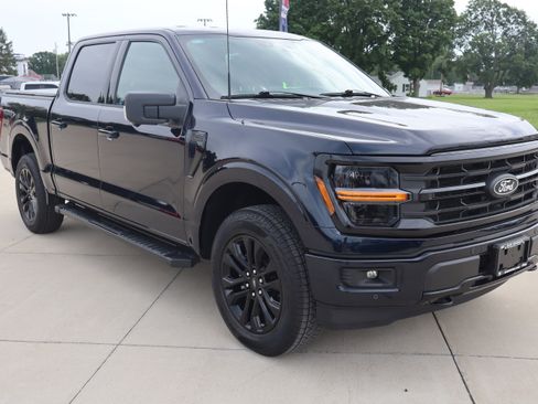 Used 2025 Ford F150 XLT w/ Equipment Group 302A MID AWD/4WD image 4