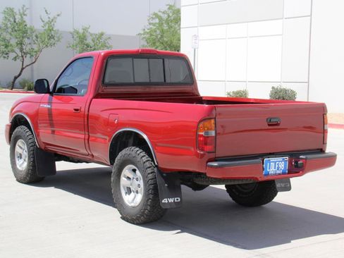 Used 2000 Toyota Tacoma 4x4 Regular Cab image 7