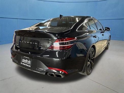 Used 2023 Genesis G70 2.0T w/ Sport Prestige Package AWD/4WD image 11