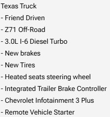Used 2021 Chevrolet Silverado 1500 LT w/ Texas Edition Plus AWD/4WD image 2