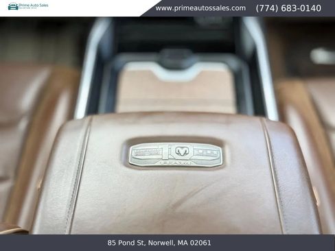Used 2021 RAM 1500 Limited AWD/4WD image 16