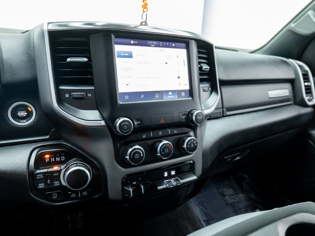 Used 2023 RAM 1500 Big Horn AWD/4WD image 43