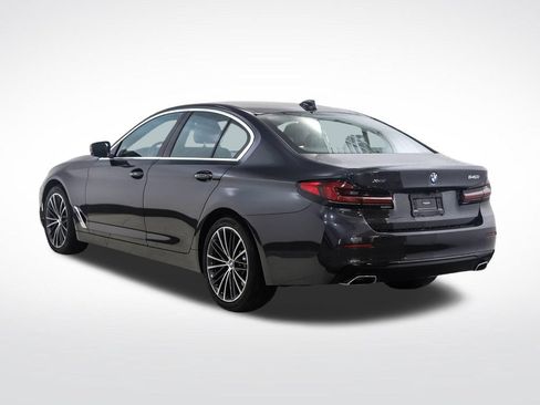 Used 2021 BMW 540i xDrive w/ Premium Package AWD/4WD image 3
