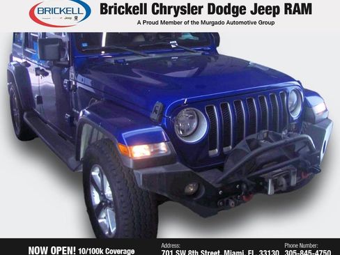 Used 2018 Jeep Wrangler Unlimited Sahara image 10