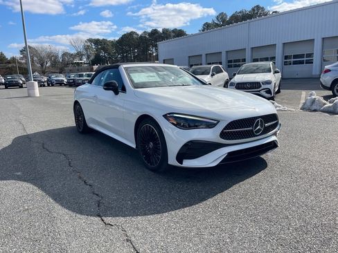 New 2026 Mercedes-Benz CLE 300 4MATIC Cabriolet image 4