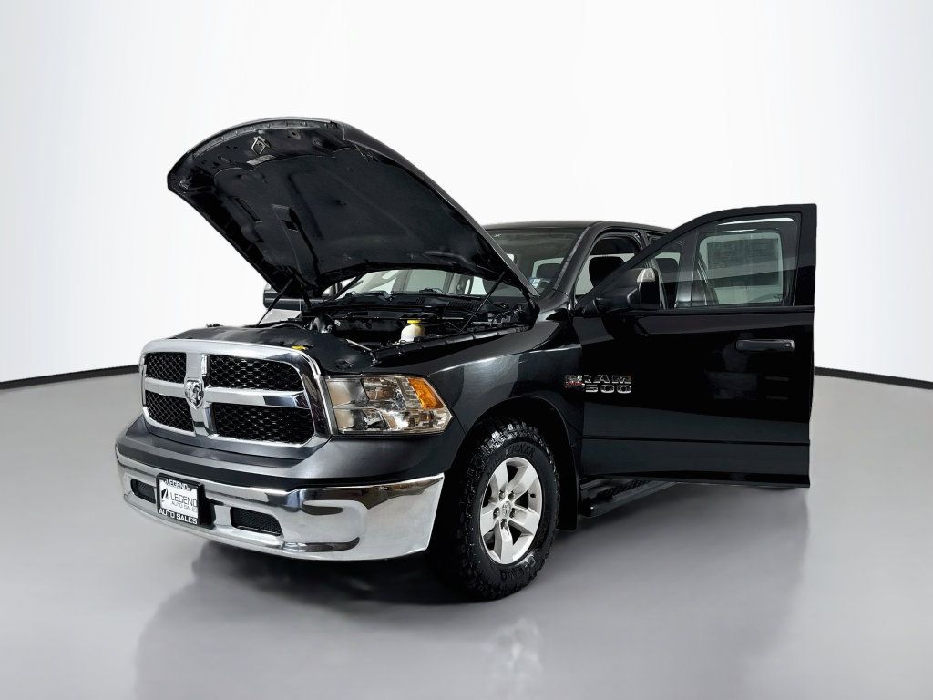 Used 2018 RAM 1500 ST w/ SXT Appearance Group RWD image 12