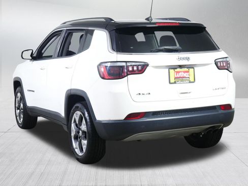 Used 2018 Jeep Compass Limited w/ Navigation Group AWD/4WD image 5