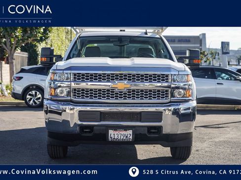 Used 2019 Chevrolet Silverado 2500 W/T w/ WT Convenience Package image 2
