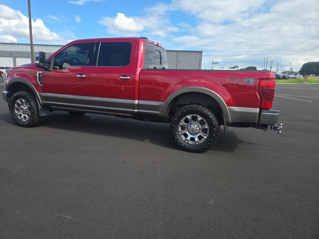 Used 2022 Ford F350 King Ranch w/ King Ranch Ultimate Package AWD/4WD image 13