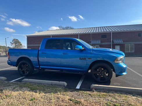 Used 2018 RAM 1500 Sport w/ Hydro Blue Sport Package image 2