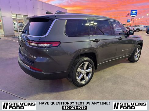 Used 2022 Jeep Grand Cherokee L Limited image 4