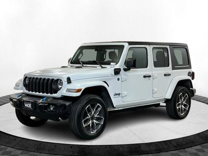 Certified 2024 Jeep Wrangler Sport S