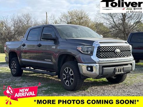Used 2020 Toyota Tundra SR5 w/ TRD Off-Road Plus Package image 1