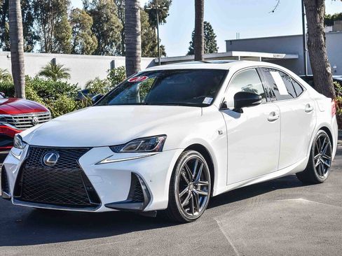 Used 2020 Lexus IS 300 F Sport w/ Blackline Edition image 3