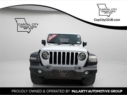 Used 2020 Jeep Wrangler Unlimited Sport