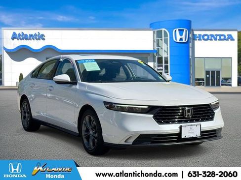Certified 2023 Honda Accord EX image 1