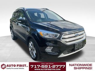Used 2018 Ford Escape Titanium AWD/4WD video 1