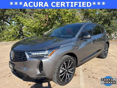 Used 2025 Acura RDX AWD w/ A-Spec & Advance Pkg