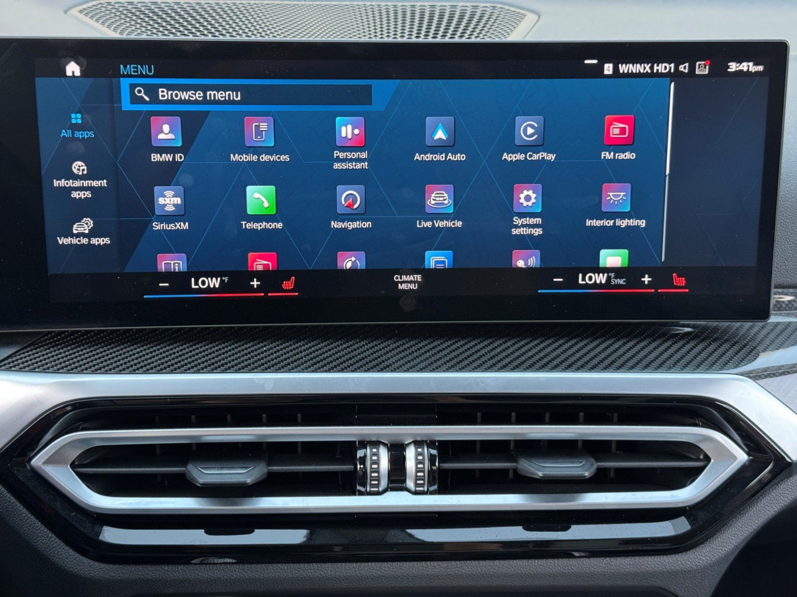 Used 2023 BMW M3 Competition w/ Executive Package RWD image 26