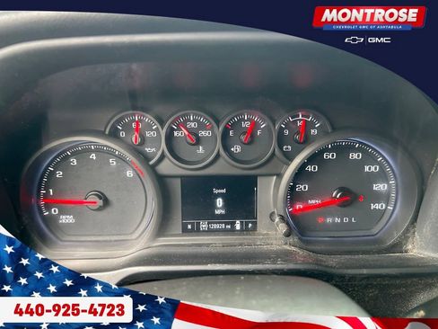 Used 2021 Chevrolet Silverado 1500 Custom Trail Boss w/ LPO, Dark Essentials Package AWD/4WD image 15
