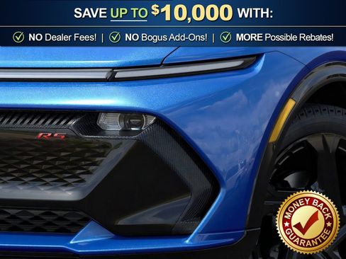 New 2026 Chevrolet Equinox EV RS image 14