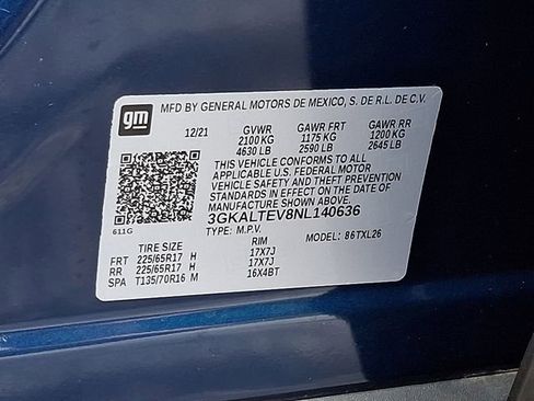 Used 2022 GMC Terrain SLE w/ Driver Convenience Package AWD/4WD image 26
