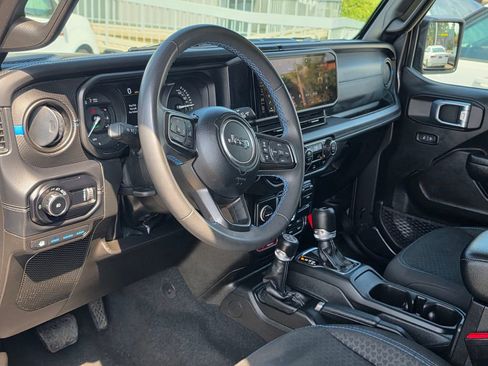 Certified 2024 Jeep Wrangler Unlimited Rubicon 4xe AWD/4WD image 13