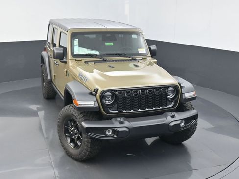 New 2025 Jeep Wrangler Unlimited Sport S 4xe AWD/4WD image 36