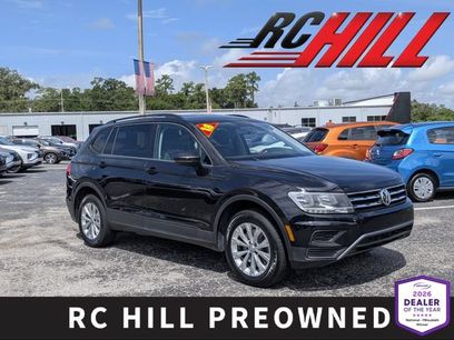 Used 2018 Volkswagen Tiguan S