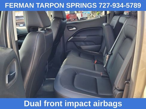 Certified 2022 GMC Canyon AT4 w/ Trailering Package image 17