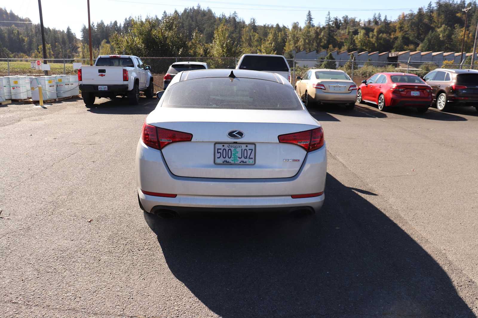 Used 2013 Kia Optima EX w/ Premium Pkg FWD image 6