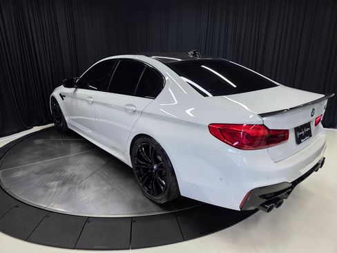 Used 2019 BMW M5 w/ Executive Package AWD/4WD image 10