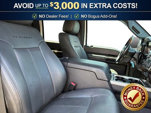 Used 2016 Ford F450 Platinum AWD/4WD image 21