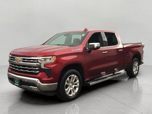 Certified 2023 Chevrolet Silverado 1500 LTZ w/ LTZ Premium Package AWD/4WD image 9