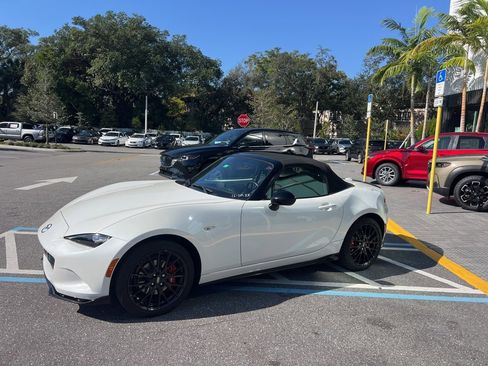 Used 2023 MAZDA MX-5 Miata Club w/ Brembo/BBS Recaro Package image 42