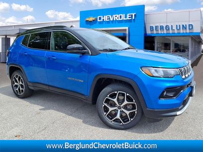 Used 2025 Jeep Compass Limited