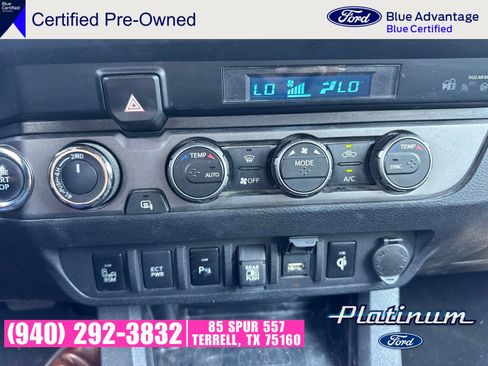 Used 2023 Toyota Tacoma TRD Sport w/ Technology Package AWD/4WD image 10