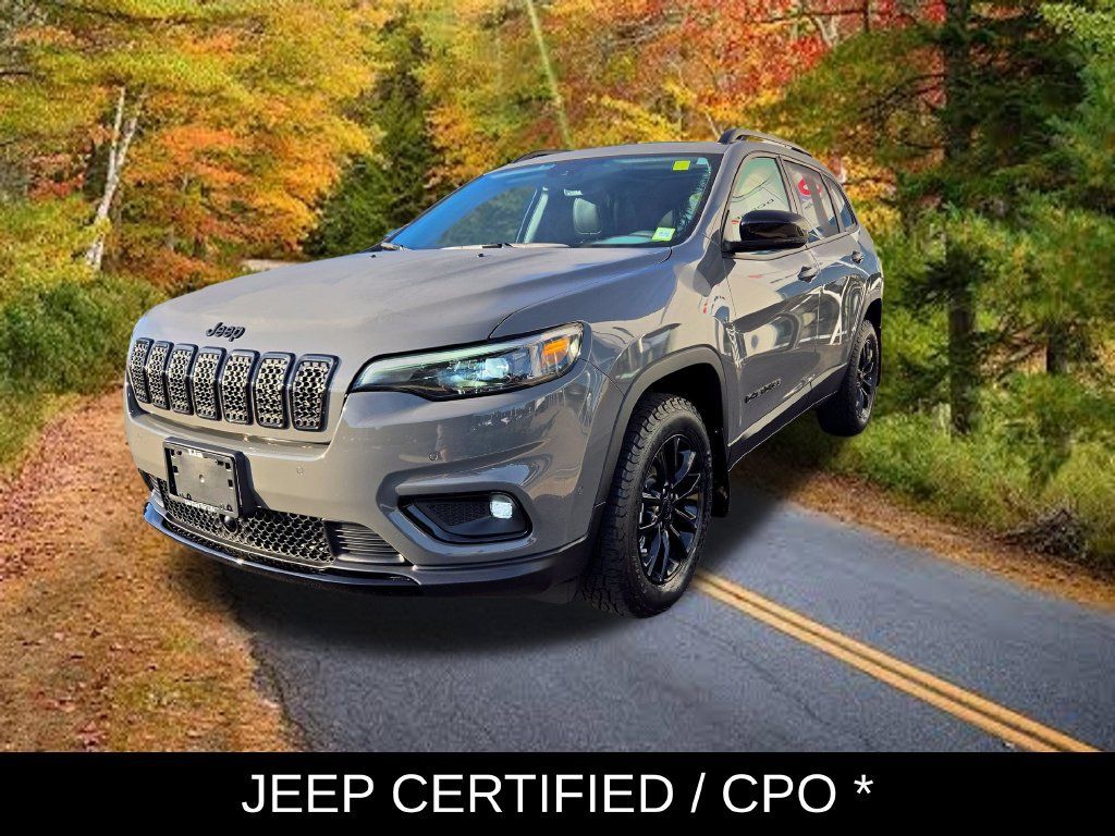 Used 2023 Jeep Cherokee Altitude Lux w/ Lux Elite Package AWD/4WD image 8
