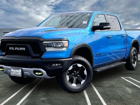 Used 2021 RAM 1500 Rebel w/ Rebel Level 2 Equipment Group image 1