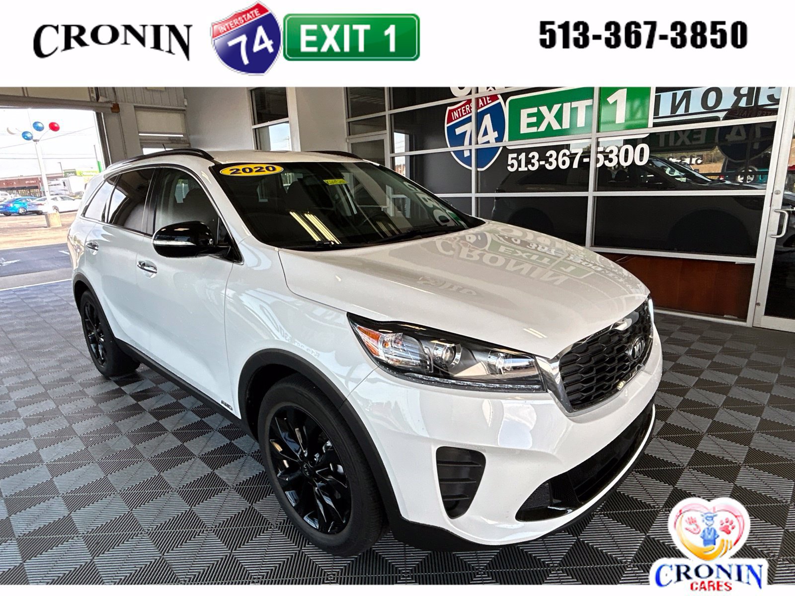 Used 2020 Kia Sorento S AWD/4WD image 1