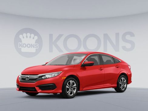 Used 2016 Honda Civic LX image 1