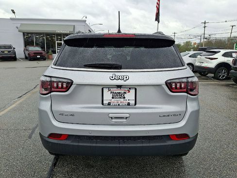 Certified 2025 Jeep Compass Limited AWD/4WD image 23