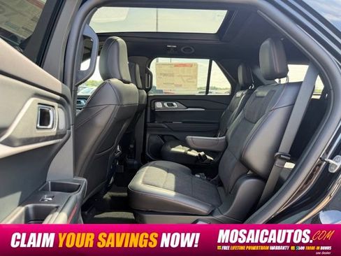 New 2026 Ford Explorer ST w/ Sun And Sound Package AWD/4WD image 24