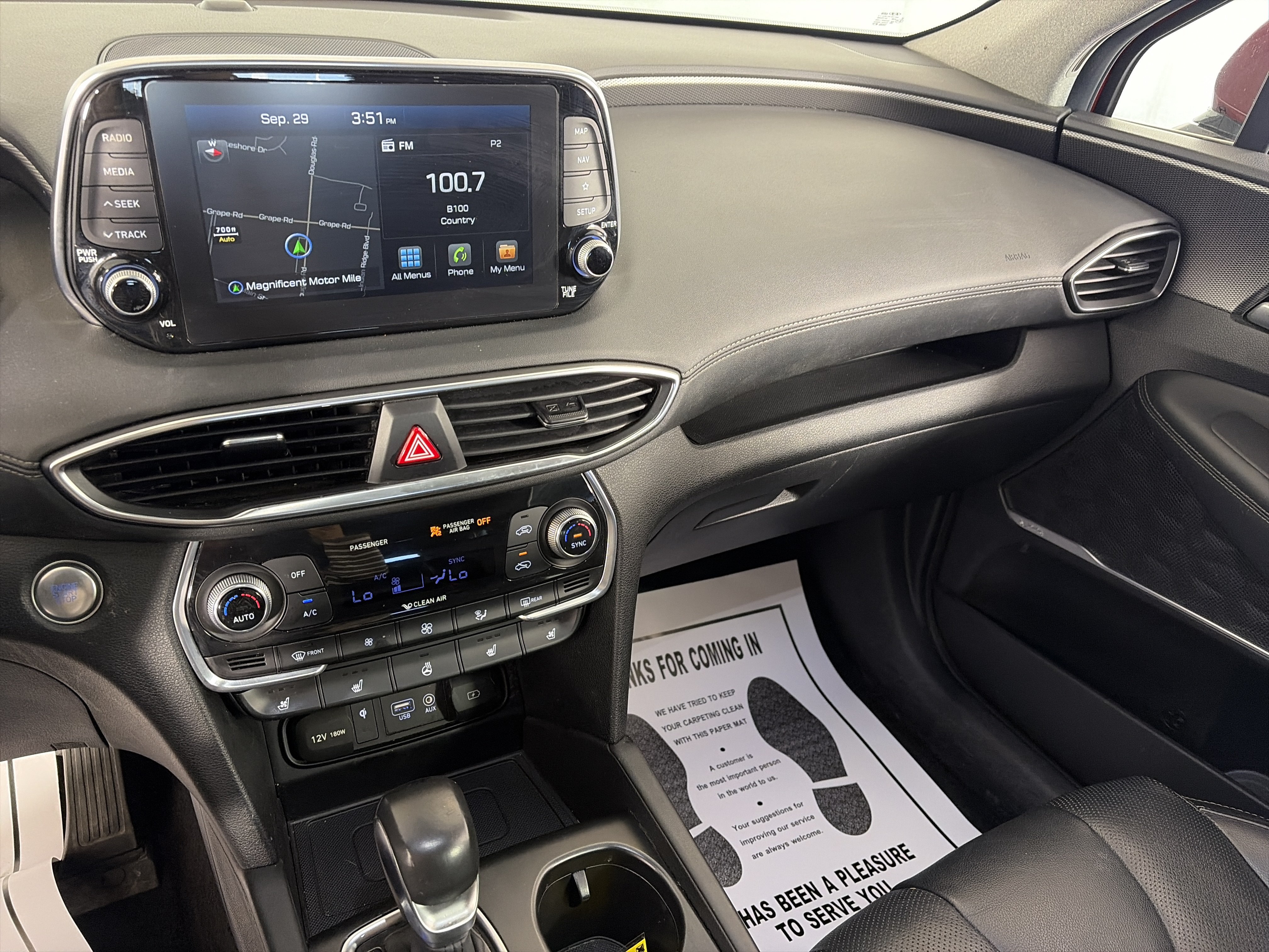 Used 2019 Hyundai Santa Fe FWD image 4