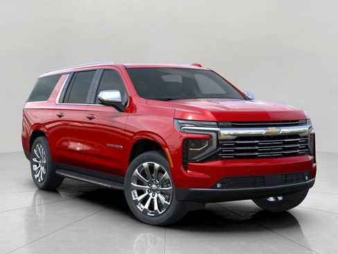 New 2025 Chevrolet Suburban Premier image 7