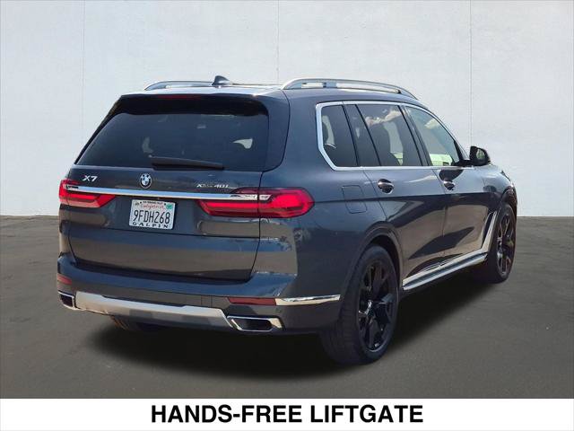Used 2020 BMW X7 xDrive40i w/ Premium Package AWD/4WD image 5