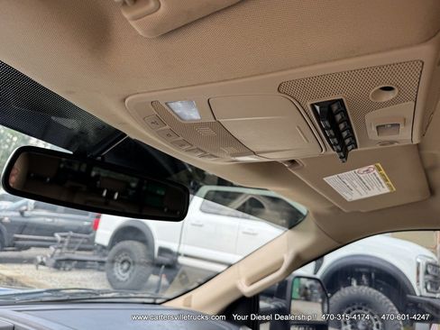 Used 2018 Ford F350 Lariat w/ Lariat Value Package AWD/4WD image 20