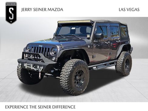 Used 2018 Jeep Wrangler Unlimited Sport S AWD/4WD image 1