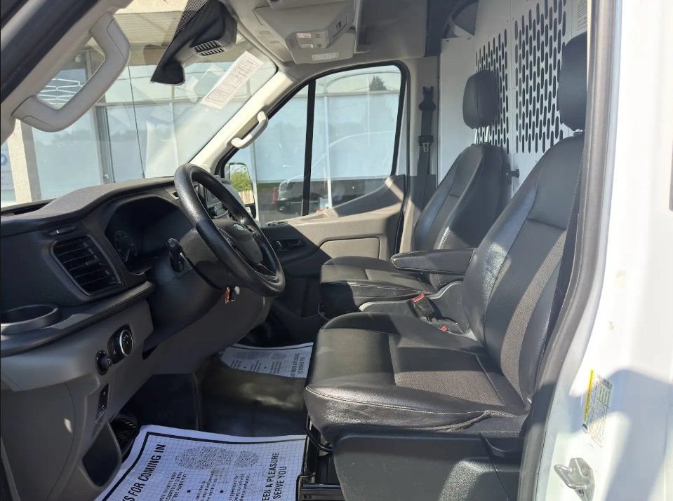 Used 2023 Ford Transit 150 Medium Roof w/ Load Area Protection Package RWD image 13