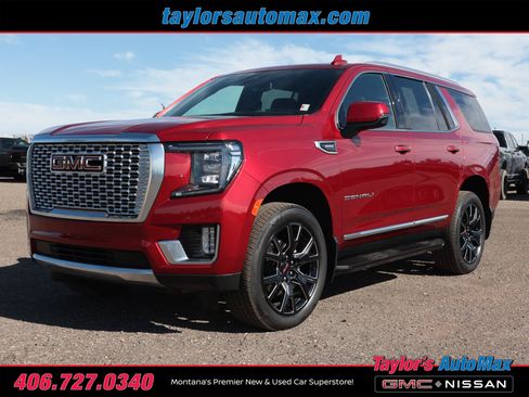 Used 2024 GMC Yukon Denali AWD/4WD image 56